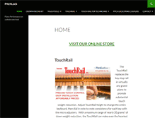 Tablet Screenshot of pitchlock.com
